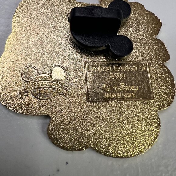 Disney Pin Melody Time - 55th Anniversary Limited Edition Pin from 2003 - Picture 4 of 5
